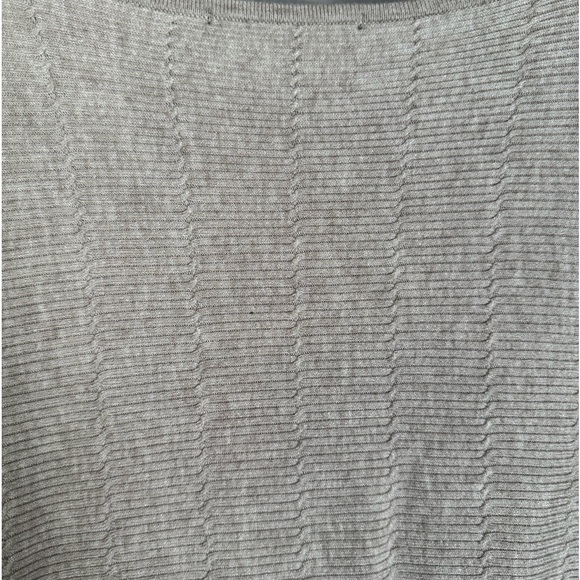 Cyrus Tan Raglan Sleeve Sweater- size small - Picture 7 of 11